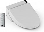 TOTO C200 Electric Bidet Seat with Premist and SoftClose Lid (Elongated) $275