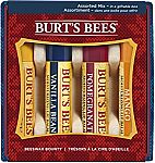 4-Pc Burt's Bees Bounty Holiday Gift Set $6 (Add-on item)