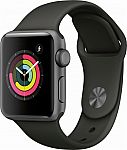 Apple Watch Series 3 GPS 38mm $265, 42mm $305