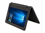 Lenovo Thinkpad 11.6" 2in1 Touch Laptop (Intel N3060 8GB 128GB SSD Win 10 pro) $290