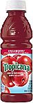 24-Pk of 10-oz Tropicana Cranberry Cocktail Juice $11.20 or Less