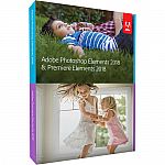 ADOBE Photoshop Elements & Premiere Elements 2018 (Mac & Windows, Disc) $79.99