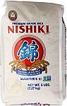 Nishiki Medium Grain Rice, 5 Pound $5.81 & More