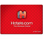 $100 Hotels.com Gift Card $85, $100 Sunoco Gas Gift Card for $94 & More