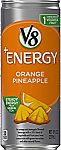 24-Pack of 8oz V8 +Energy Drinks (Orange Pineapple) From $9.80and More