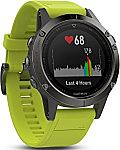 Garmin Fenix 5 Smartwatch GPS Watch $387