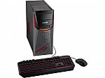 ASUS G11DF Mid-Tower Gaming Desktop PC, (AMD Ryzen 7 1700 8GB 1TB+256GB SSD GTX1070) $980