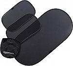 3-Piece AmazonBasics Car Window Stick-On Sun Shade for Rear and Side Windows $2.24, AmazonBasics iPhone 8 / 7 PU Leather Wallet Detachable Case $2 (Add-on item)