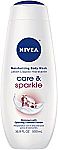 3-Pk NIVEA Care and Illuminate Moisturizing Body Wash $3.79