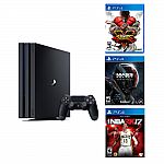 Playstation 4 Pro 1TB console + NBA 2k 17 + Mass Effect + Street Fighter 5 $400