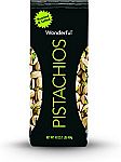 16oz Wonderful Pistachios, Roasted and Salted $4.67
