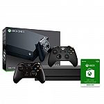Xbox One X 1TB + Extra Wireless Controller + $50 Xbox Gift Card $490