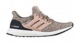 adidas Men's Ultra Boost Running Shoes (Ash Pearl/Black) $104