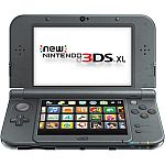 New Nintendo 3DS XL Console (Black) + Google Home Mini $160