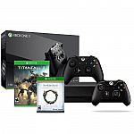 Xbox One X 1TB Console+Xbox Controller(Black)+Titanfall 2+Elder Scrolls Online $459.99