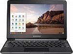 Samsung - 11.6" Chromebook (Intel Celeron, 4GB, 32GB) + Google Home Mini $189
