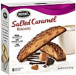 Nonni's Biscotti, Salted Caramel, 8 Count, 6.72 Ounce $2.83