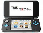 New Nintendo 2DS XL (Black/Turquoise) $100 + Free Shipping (New Customers via APP)