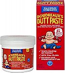 Boudreaux Butt Paste Diaper Rash Ointment Kit $4.69