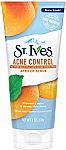St. Ives Acne Control Face Scrub, Apricot, 6 oz $1.85