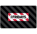 $50 TGI Friday's , BJ's Restaurants Gift Card (email delivery) $40 and more