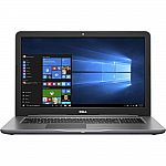 Dell Inspiron 17.3" Laptop (i5-7200U 8GB 1TB W10) $459.99