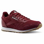 Reebok Kids' Classic Leather ESTL Shoes $20 (or 2 Pairs for $30)