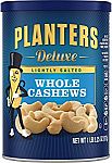 Planters Deluxe Whole Cashews, Lightly Salted, 18.25 Oz $6.29