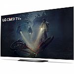 LG OLED65B7A B7A Series 65" OLED 4K HDR Smart TV $1740 