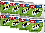 16 Bounty Paper Towels Family Size Rolls $17.54