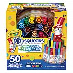 Crayola Pip-Squeaks Washable Markers, Telescoping Marker Tower, 50 count $11.98