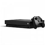 Microsoft Xbox One X 1TB Console - Black $399
