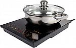 Rosewill 1800W Electric Induction Cooker with Stainless Steel Pot $39.52