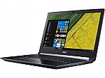 Acer Aspire 7 15.6" FHD Gaming Laptop (i7-7700HQ 8GB 1TB GTX 1050) $599