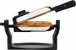 Bella - Belgian Flip Waffle Maker - Black/silver $14.99