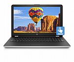 HP Pavilion 15.6" Touchscreen Laptop (i7-7500U 12GB 1TB 1366x768) $530