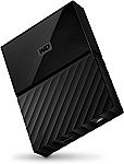 WD 4TB Black My Passport Portable External Hard Drive (USB 3.0) $95