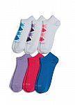 6-Pair Jockey Women's Bright Argyle No-Show Socks $5 and more + Free Shipping