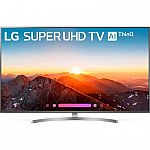 LG 2018 Model HDTV Sale: LG 75UK6570PUB 75" Class 4K HDR Smart LED AI UHD TV w/ThinQ  $1199 and more