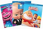  Buy 2 Get 1 Free select Dreamwork Movies: Shrek, Alien, Kungfu Panda and more