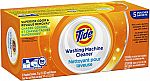 Tide Washing Machine Cleaner 5 Count $5.55
