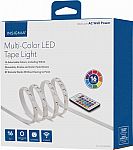 Insignia 16 ft. Multi-Color LED Tape Light $30