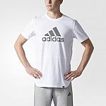 adidas Men's Athletics Tee from $13 (or 2 for $19.50)