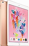 Apple iPad 9.7" WiFi Tablet (2018 Model) 128GB $400, 32GB $300 (No tax outside NJ & NY)