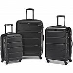 Samsonite Omni Hardside 3 Piece Nested Spinner Luggage Set (20, 24, & 28 Inch) $160 (Various Colors)