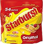 54-Oz Starburst Original Big Bag $7.50