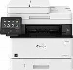 Canon imageCLASS MF424dw Monochrome Printer with Scanner Copier & Fax $136