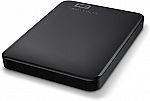 2TB WD easystore External USB 3.0 Portable Hard Drive $65