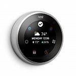 New Nest 3rd Generation Learning Stainless Steel Programmable Thermostat $156