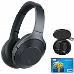 Sony Wireless WH-1000XM2 NC Headphones + with $40 Visa Gift Card $238
